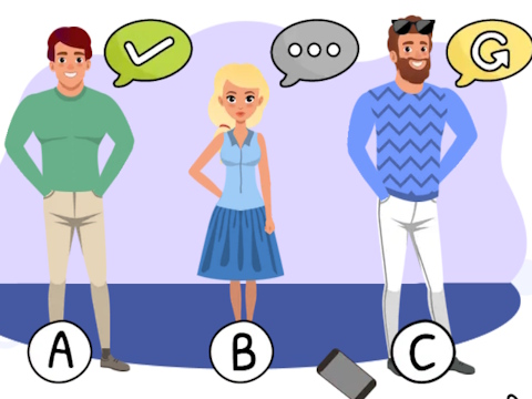 Spel Wie is? 2 Brain Puzzle & Chats  aanlyn