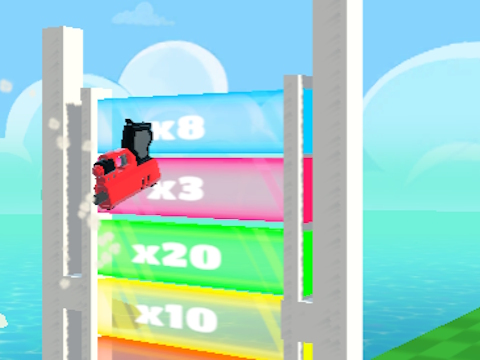 Spel Flip shoot aanlyn