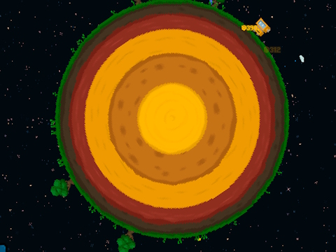 Spel Planet Life Idle aanlyn