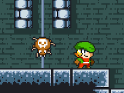 Spel Klein gevaarlike Dungeons -remake  aanlyn