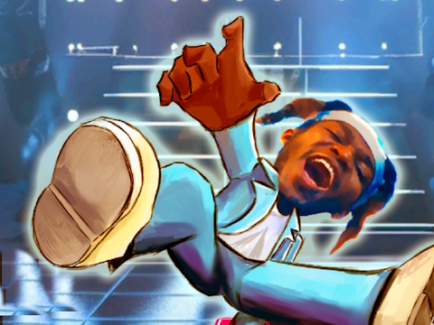 Spel Dance Dance KSI aanlyn