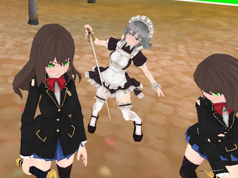 Spel Anime lem  aanlyn
