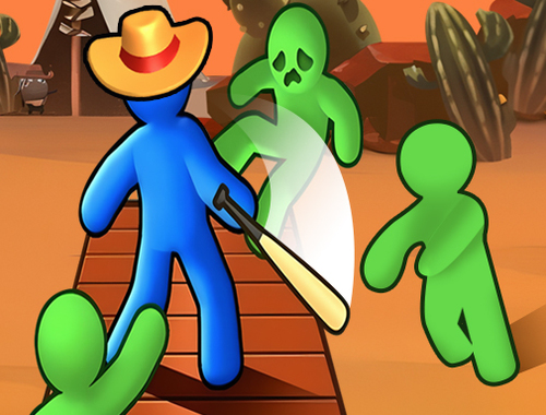 Spel Zombie -vlot  aanlyn