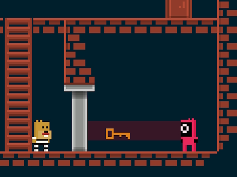 Spel Hamster Escape: Gevangenis  aanlyn