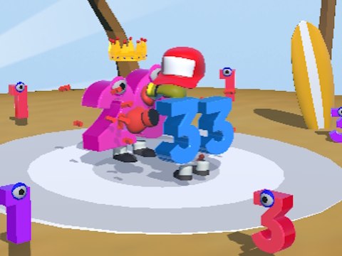 Spel Nommer Run 3D  aanlyn