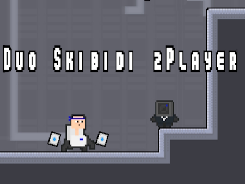 Spel Duo Skibidi 2Player aanlyn
