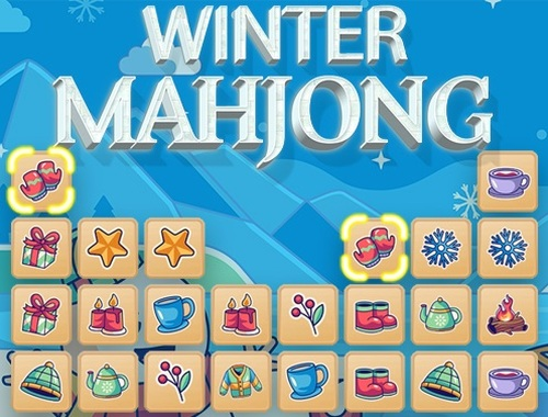 Spel Winter Mahjong aanlyn