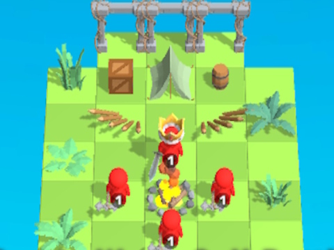 Spel Castle Wars: Selgeveg  aanlyn