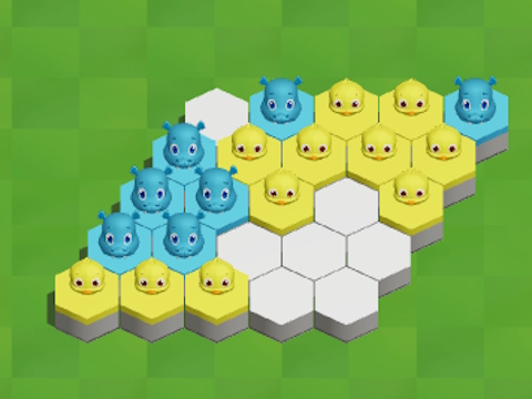 Spel Turf War Battle Game aanlyn