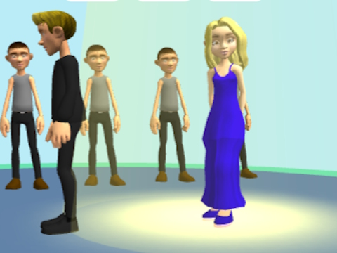 Spel Hou van inkopies  aanlyn