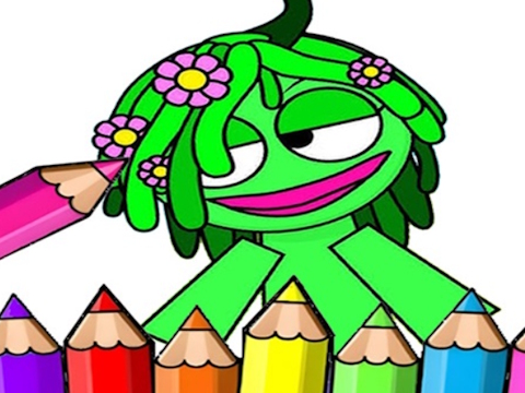 Spel Sprunki inkleurmusiek anime  aanlyn