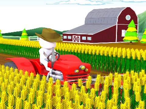 Spel Sny die gras snygras  aanlyn