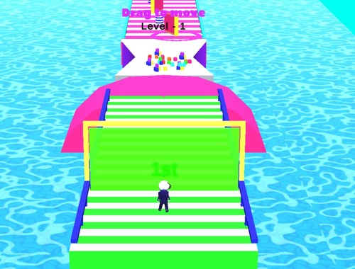 Spel Klop uit die val ouens 3d  aanlyn
