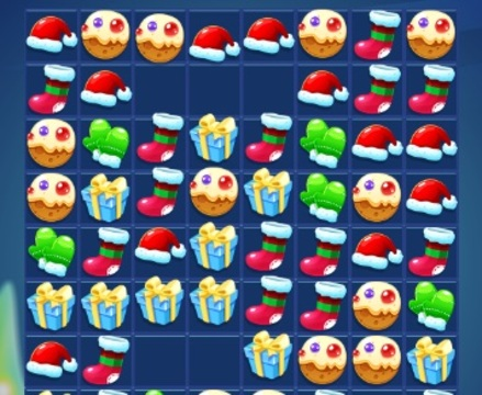 Spel Kersvader se wedstrydmissie  aanlyn