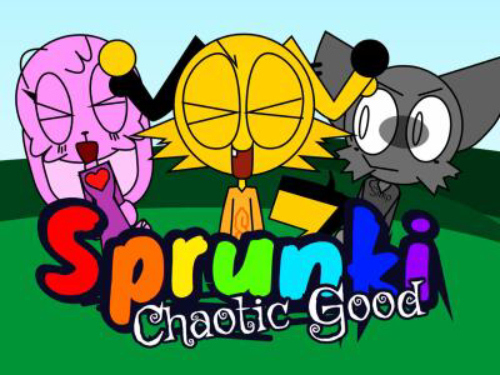 Spel Sprunki: Chaotic Good aanlyn