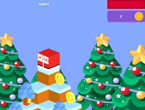 Spel Kersvader jaag af  aanlyn