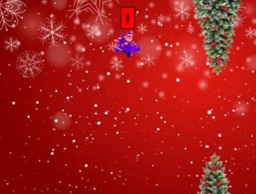 Spel Santa Plane Special Edition aanlyn