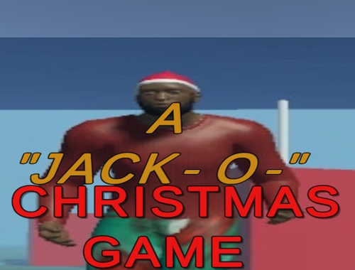 Spel 'N Jack-o-Christmas 3D-wedstryd  aanlyn
