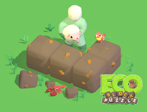 Spel Eco Block Puzzle aanlyn