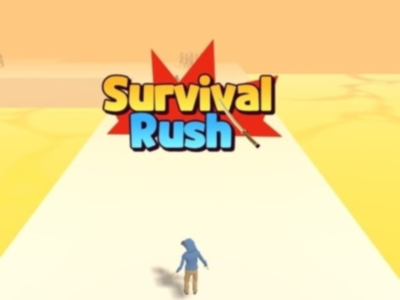 Spel Survival Rush aanlyn