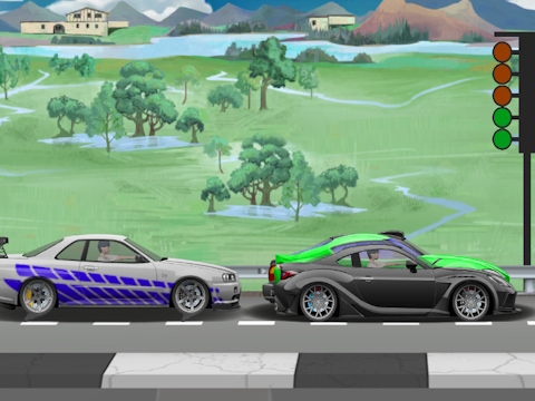 Spel Street Racer 2 aanlyn