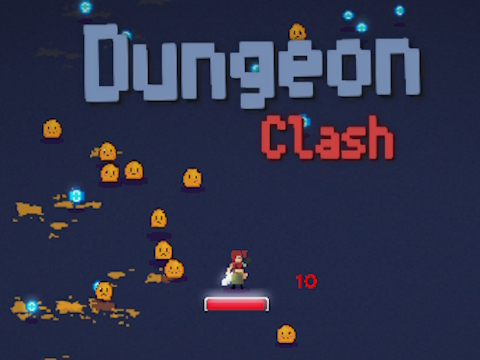 Spel Dungeon Clash aanlyn