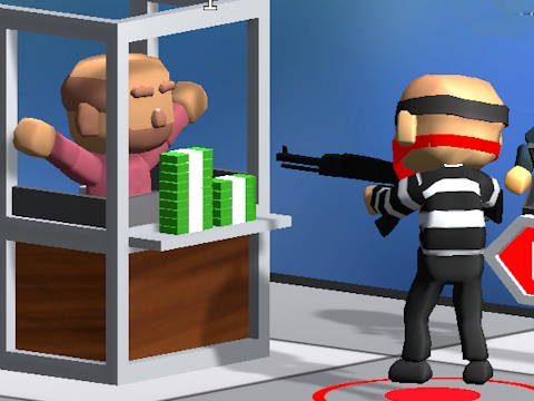 Spel Bankroof Puzzle Shooter  aanlyn