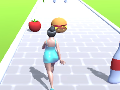 Spel Fit Race Game aanlyn