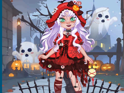 Spel Halloween Doll Avatar Maker aanlyn