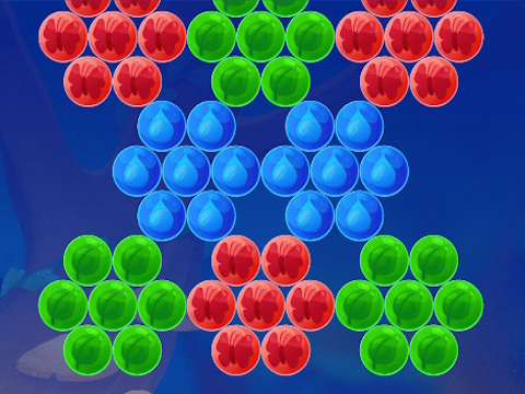 Spel Bubble Mania Shooter aanlyn