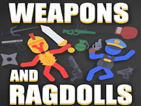 Spel Wapens en ragdolls  aanlyn
