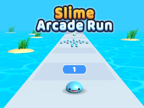 Spel Slime Arcade Run aanlyn