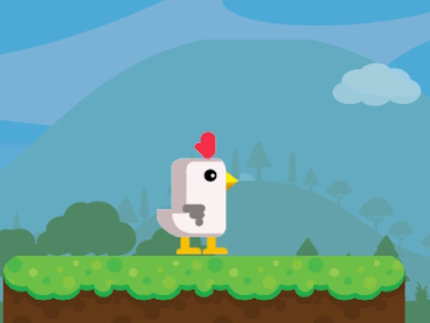 Spel Hoenderskreeuwedren  aanlyn