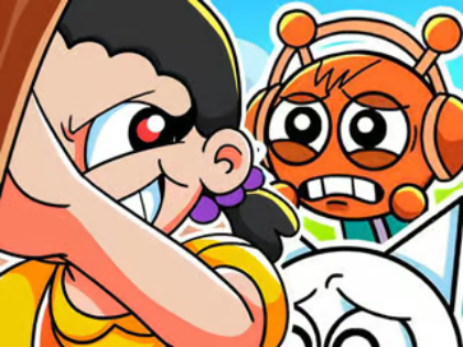Spel Jigsaw -legkaart: Sprunki vs inkvis  aanlyn