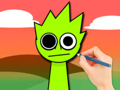 Spel Kleurboek: Sprunki Owakcx  aanlyn