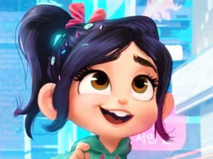 Spel Jigsaw Puzzle: Vanellope aanlyn