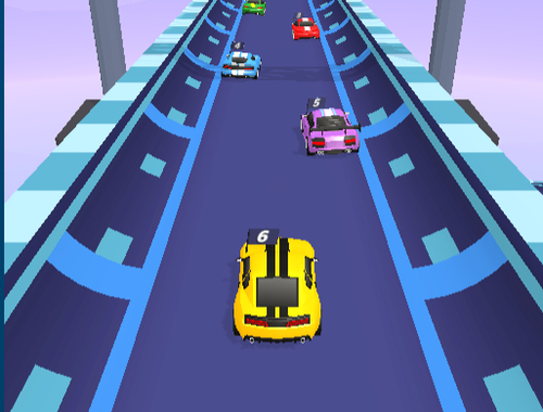 Spel Turbo -wedloop  aanlyn
