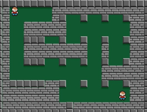 Spel Breek die muur  aanlyn