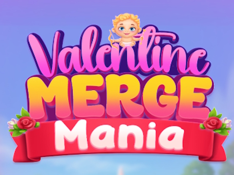 Spel Valentine Merge Mania aanlyn