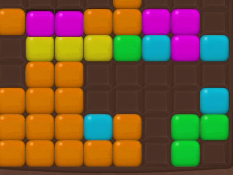 Spel Blok Puzzle Block Game  aanlyn