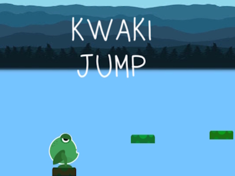 Spel Kwaki Jump aanlyn
