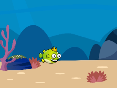 Spel Flappy Fish  aanlyn