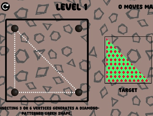 Spel Vorm die vorm  aanlyn