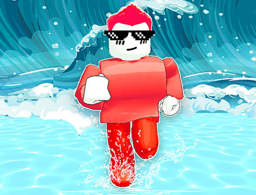Spel Tsunami Race aanlyn