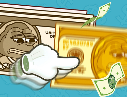 Spel Vuil geld die rykes word ryk  aanlyn