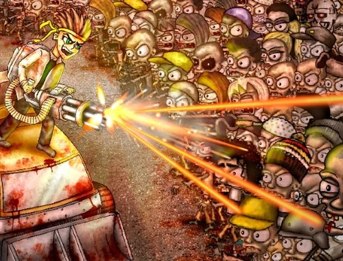 Spel Hard Rock Zombie Truck aanlyn