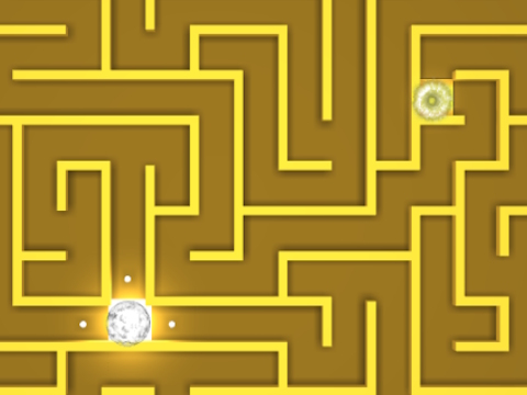 Spel Maze: Path of Light aanlyn