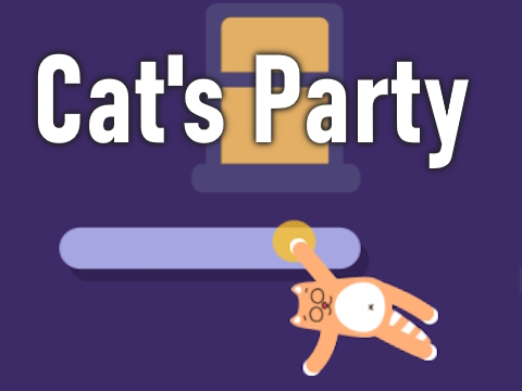 Spel Kat se partytjie  aanlyn