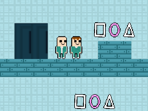 Spel Squid Escape Game aanlyn