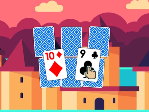 Spel Honderd kastels solitaire  aanlyn